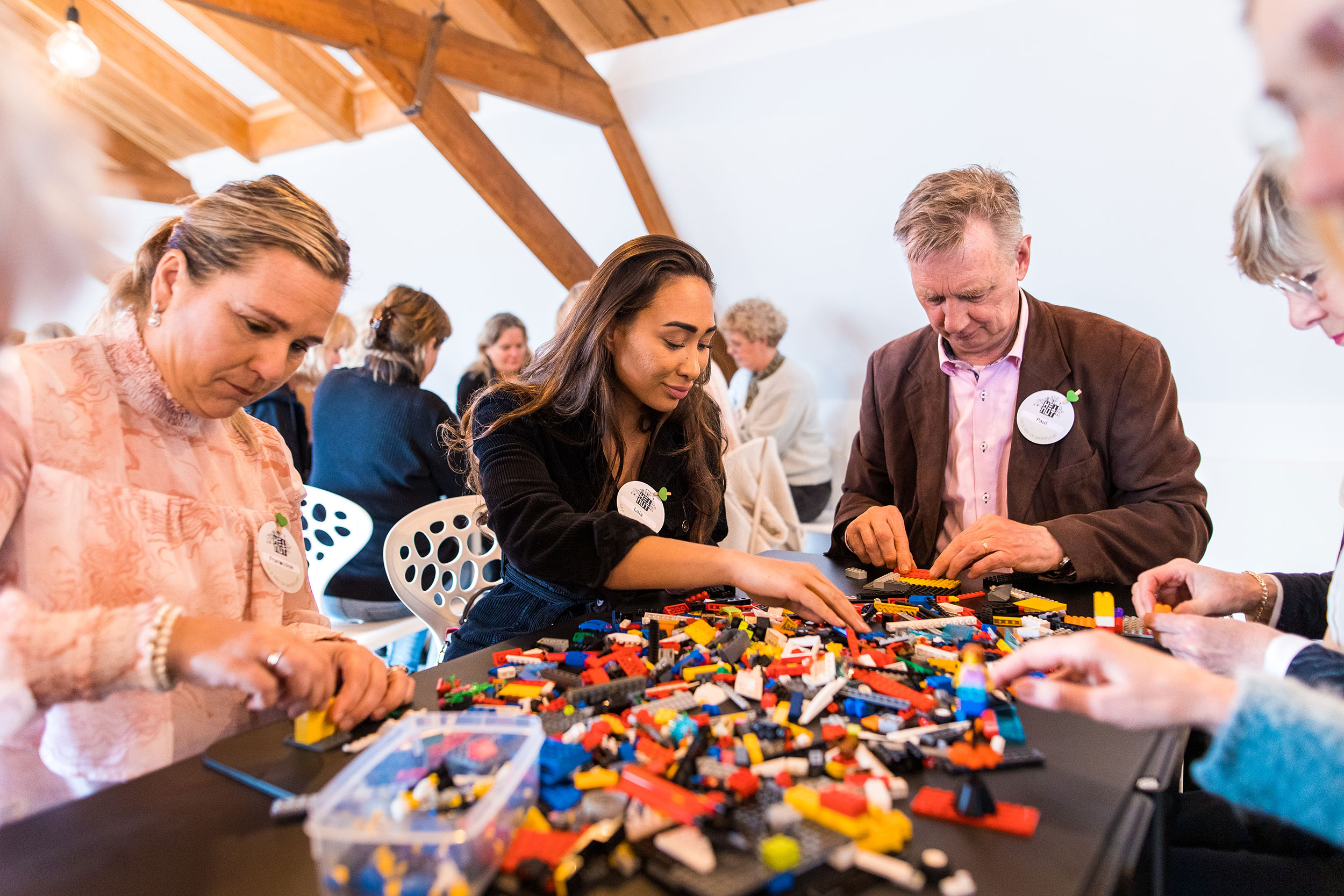 Workshop met LEGO® bouwstenen van THE POWER OF BRICKS