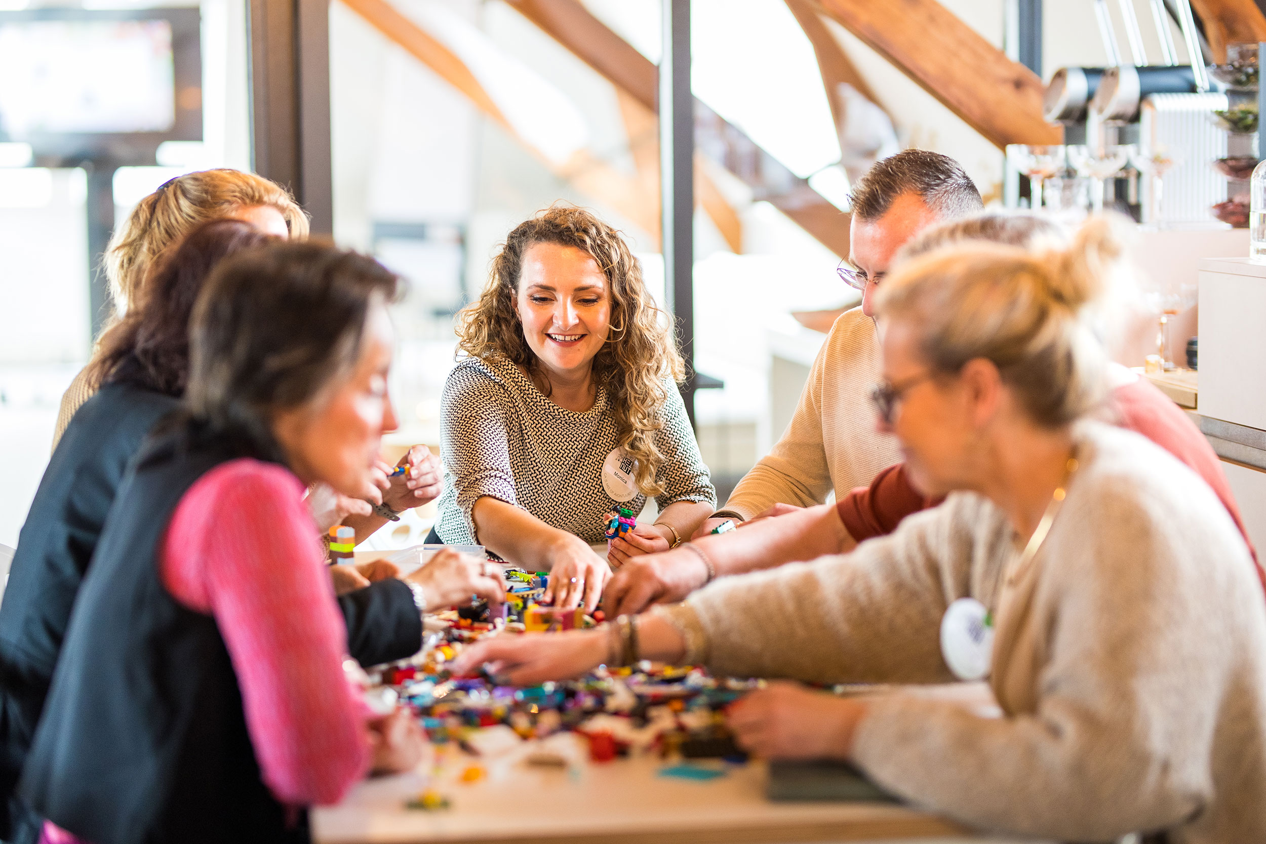 Workshop met LEGO® bouwstenen van THE POWER OF BRICKS