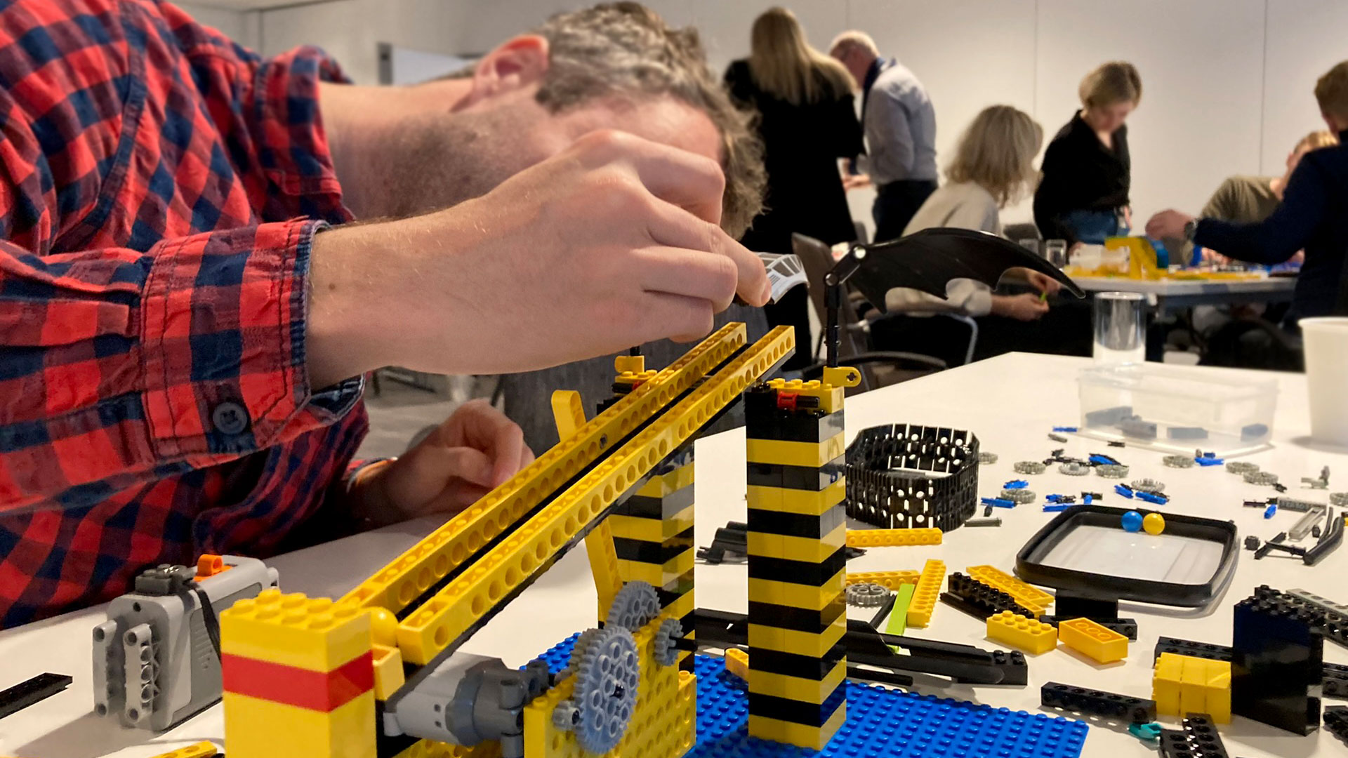 LEGO® bouwstenen na het ontbijt? Deloitte Team Challenge