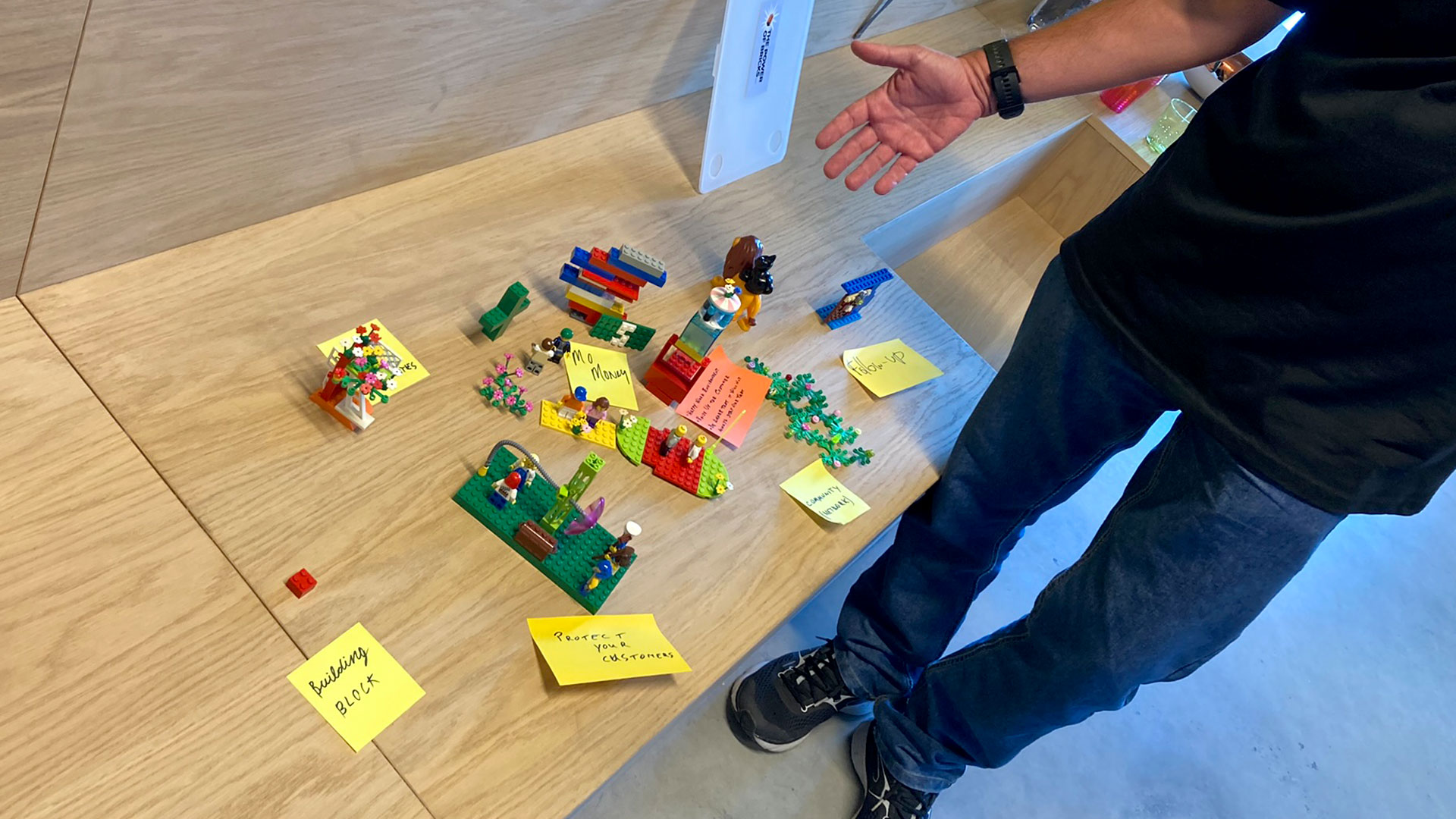 Samenwerking verbeteren met de LEGO® SERIOUS PLAY® methode