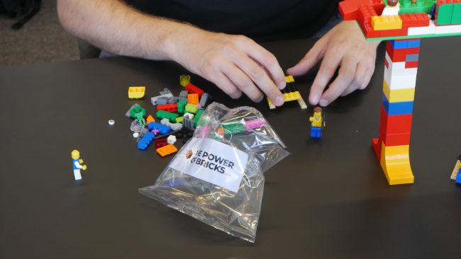 Persoonlijk zakje LEGO® bouwstenen