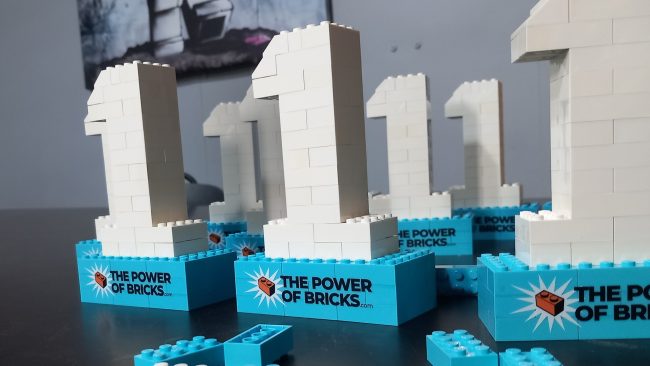 Trofee van THE POWER OF BRICKS