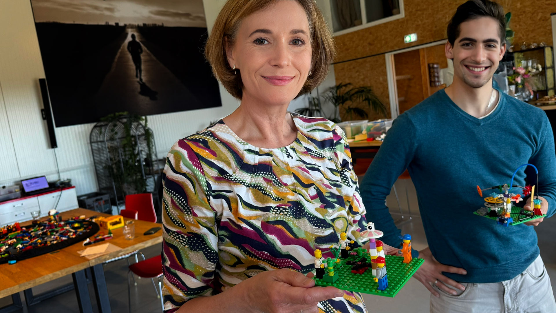 Groeps-speeddate: verbind je team met creatieve energie