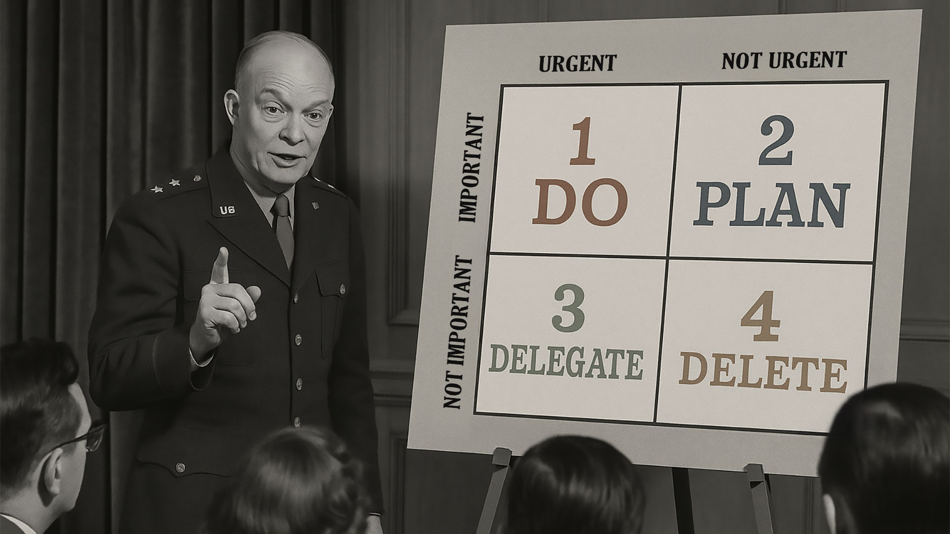 Timemanagement: Ontdek de Eisenhower Matrix