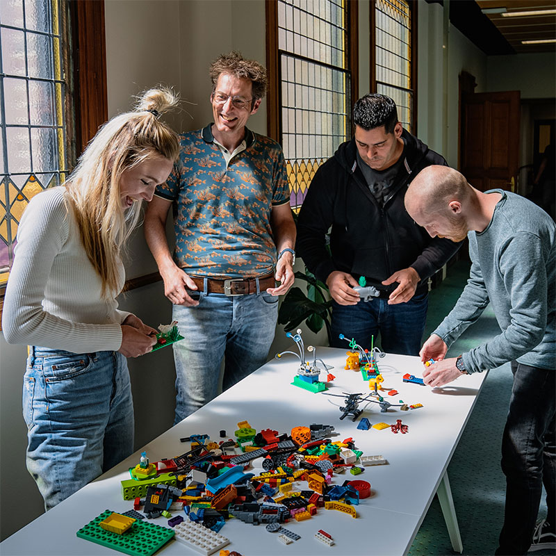 LEGO® SERIOUS PLAY® workshop van THE POWER OF BRICKS