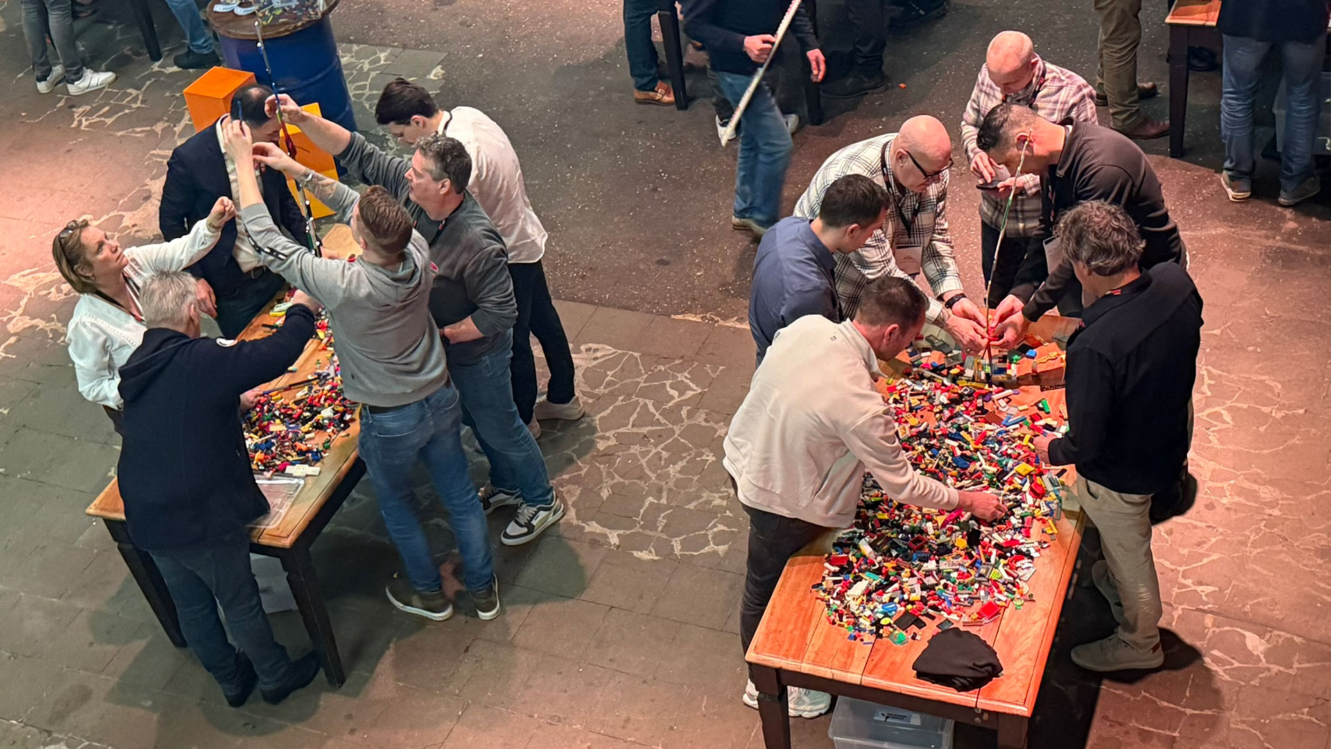 Brick Games met LEGO® bouwstenen